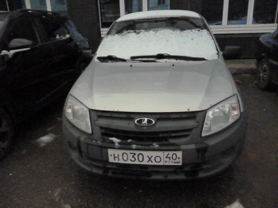 Легковой автомобиль LADA, 219060 LADA GRANTA, идентификационный номер XTA219060EY077732, год изготовления 2014