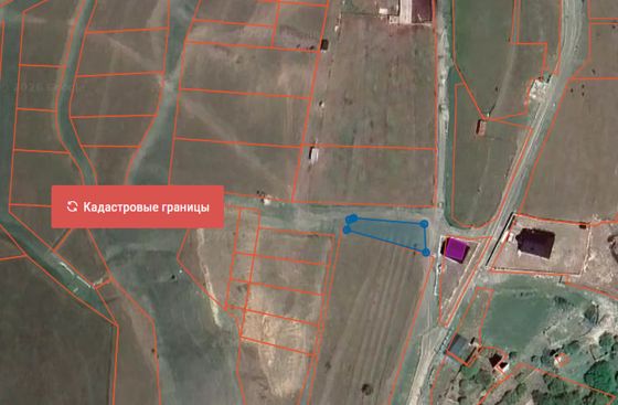земельный участок в кадастровом квартале 15:07:0020205