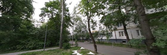 Квартира пл. 26,4 кв.м. по адресу: г. Москва, тупик Крюковский, д. 6, кв. 85 к/н 77:04:0001002:2778