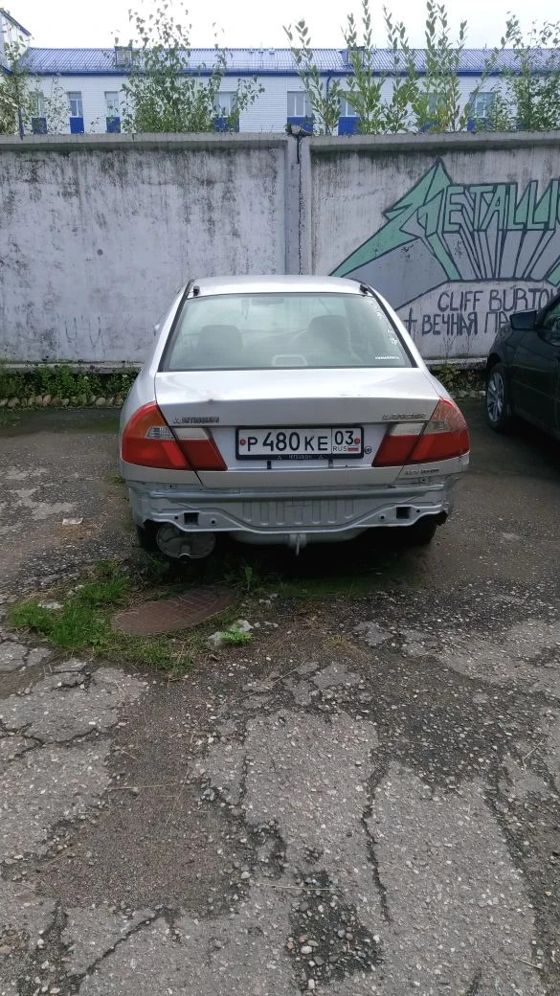 Транспортное средство марки Mitsubishi Lancer