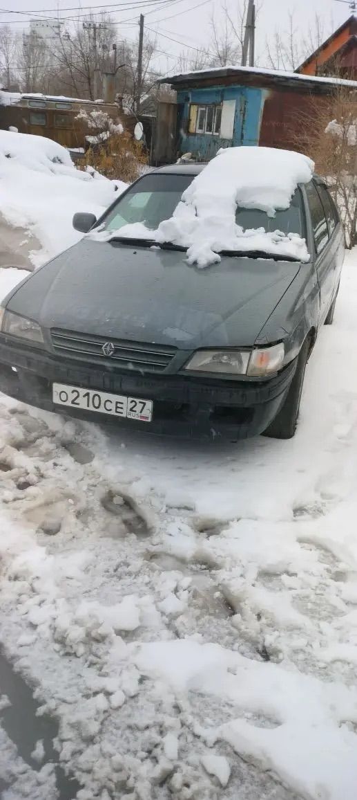 Автомобиль марки Toyota Corona Premio, г/н О210CE27 ,1991 г.в., № кузова ST 2100008309 , цвет серый