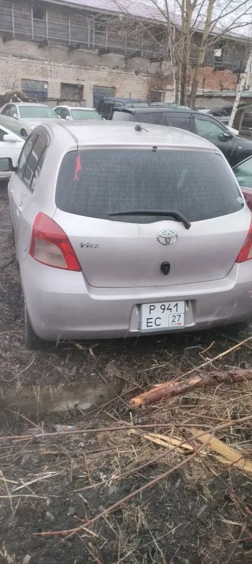 Автомобиль марки Toyota Vitz, г/н P941EC27 , № кузова KSP905033094