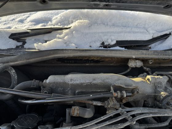Автомобиль марки "Toyota Vista" г/н A825EC27, 1997 г.в., № кузова SV420007149