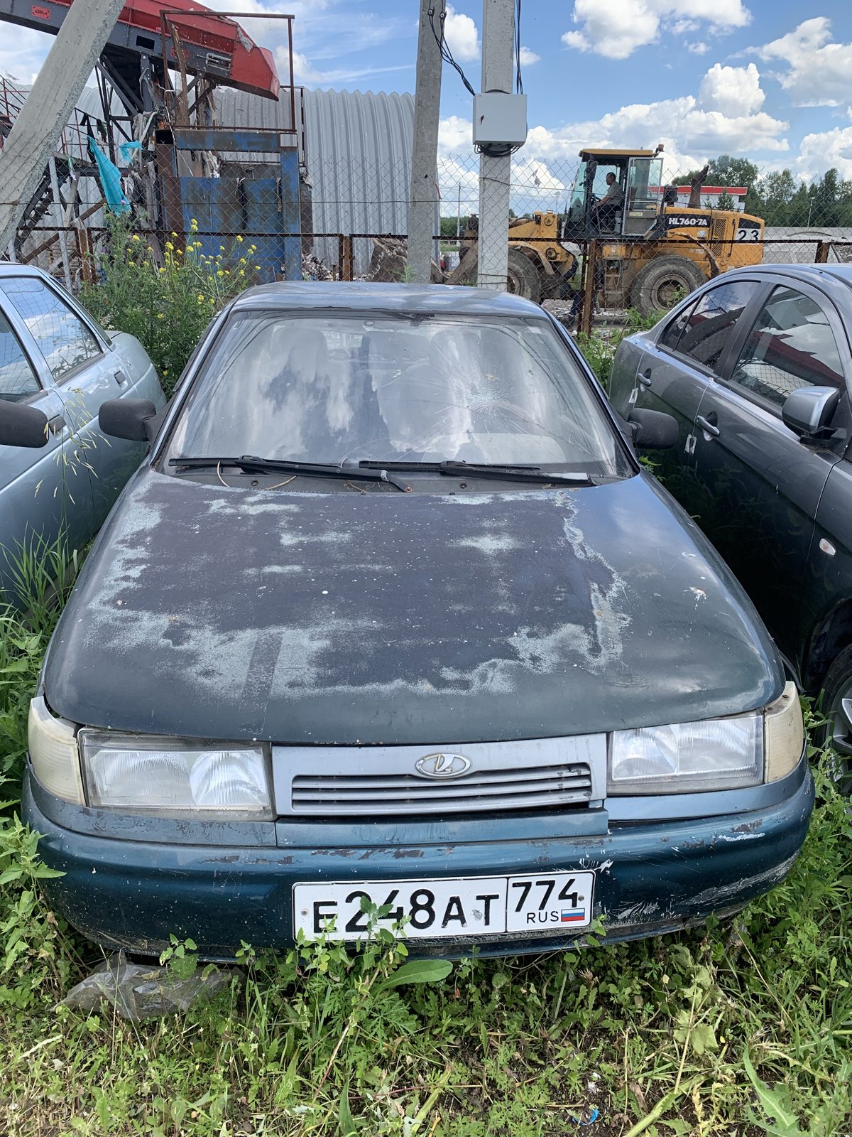 Автомобиль марки ВАЗ 21102, г/н Е248АТ 774