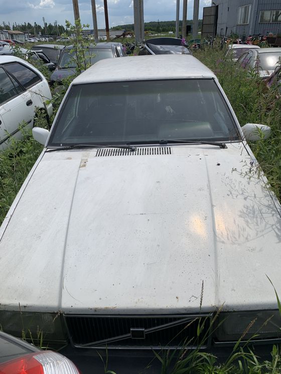 Автомобиль «Вольво 740», г/н У650ОТ102, 1985 г.в., VIN YV1704813F0095973