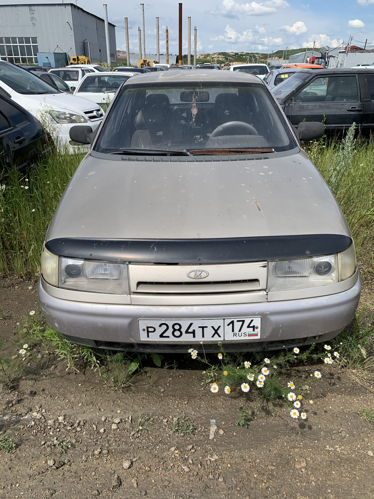 Автомобиль "ВАЗ 21102", г/н Р284ТХ174, vin XTA21102010307441, 2000 г.в