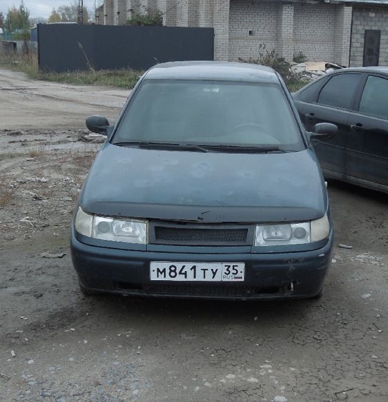 Автомобиль "ВАЗ 21101 ЛАДА 110", VIN XTA21101061000785, ГРЗ: М841ТУ35, 2006 г.в., темно-зеленого цвета.