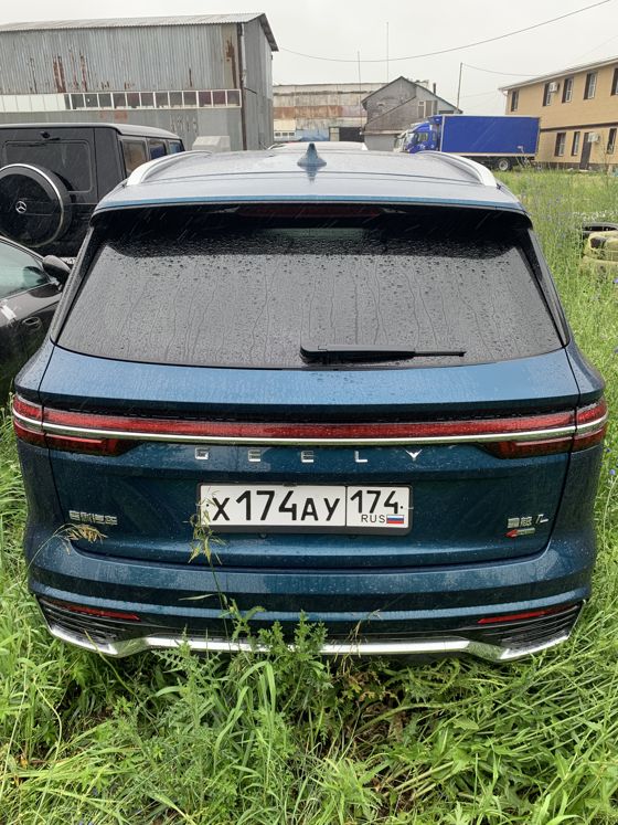 Автомобиль GEELY MONJARO, 2023 года выпуска, VIN LB37852DXPS184730 (один ключ от автомобиля, информация по документам отсутствует)