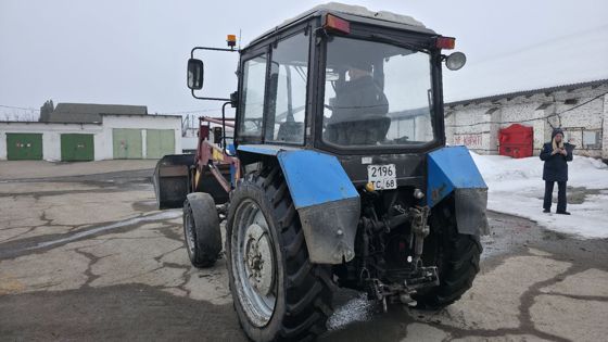 Трактор колесный БЕЛАРУС 82.1, 2013 г.в., гос. номер 2196ТС68, зав.№ 808165994, № двигателя 183776