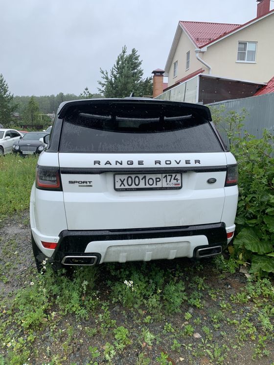Автомобиль ЛЕНД РОВЕР РЕЙНДЖ РОВЕР СПОРТ, 2019 г.в., г/н Х001ОР174, VIN SALWA2BV4KA857844 (один ключ от автомобиля и оригиналом СТС)