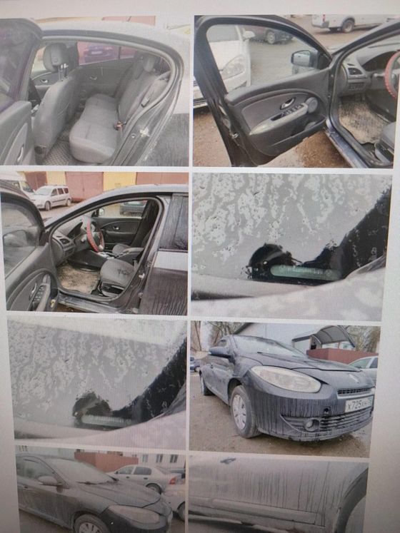 Высвобождаемое движимое имущество (автотранспортное средство легковой седан, RENAULT FLUENCE VF1LZBR0A44787811 2011г Х 725 ХН 750)