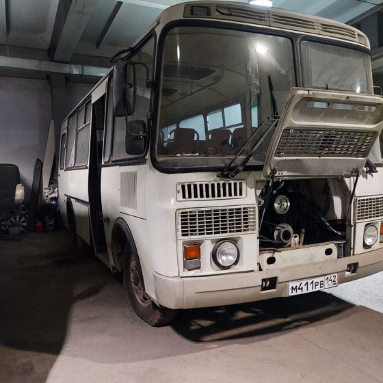 ПАЗ 32053 PAZ 32053 год изготовления 2011 цвет белый VIN X1M3205C0B0001112