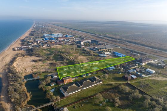 Продажа находящихся в федеральной собственности объектов недвижимого имущества общей площадью 732,7 кв. метра одновременно с находящимся в федеральной собственности земельным участком площадью 6 035 кв. метров (кадастровый номер 23:30:0301001:20), по адресу: Краснодарский край, м.р-н Темрюкский, с.п. Ахтанизовское, п. Пересыпь, ул. Калабадка, з/у 112, на котором расположены такие объекты недвижимого имущества.