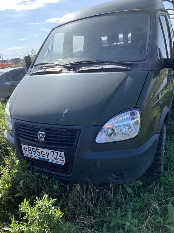 Автомобиль Соболь, 2025 года выпуска, VIN X96231073S2960659 (Автомобиль с ключами, информация по документам отсутствует)