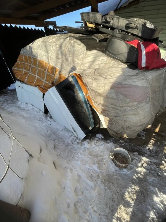 Транспортное средство Hyundai Solaris, 2013 года выпуска, цвет - белый, VIN Z94CU41DBDR224559, государственный номер O861EK29. Состояние ТС: после ДТП, в разборе