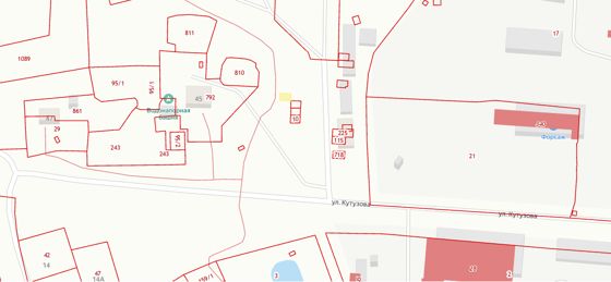 Земельный участок из земель населенных пунктов государственной неразграниченной собственности, расположенный в коммунально-складской зоне (П-4), с кадастровым номером 39:11:010002:1179, площадью 28,0 кв. м., разрешенное использование – хранение автотранспорта, местоположение: Калининградская область, Правдинский муниципальный округ, г. Правдинск, территория Гаражное общество № 1, земельный участок 27.