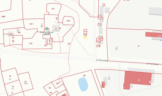 Земельный участок из земель населенных пунктов государственной неразграниченной собственности, расположенный в коммунально-складской зоне (П-4), с кадастровым номером 39:11:010002:1181, площадью 29,0 кв. м., разрешенное использование – хранение автотранспорта, местоположение: Калининградская область, Правдинский муниципальный округ, г. Правдинск, территория Гаражное общество № 2, земельный участок 15А.