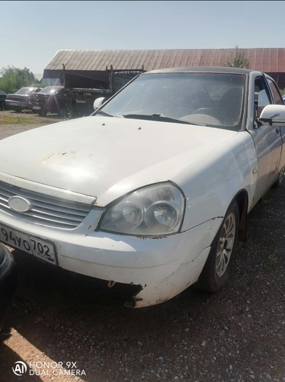 ВАЗ Lada 2172 Priora, г/н К794УО702, vin XTA217230900714363.