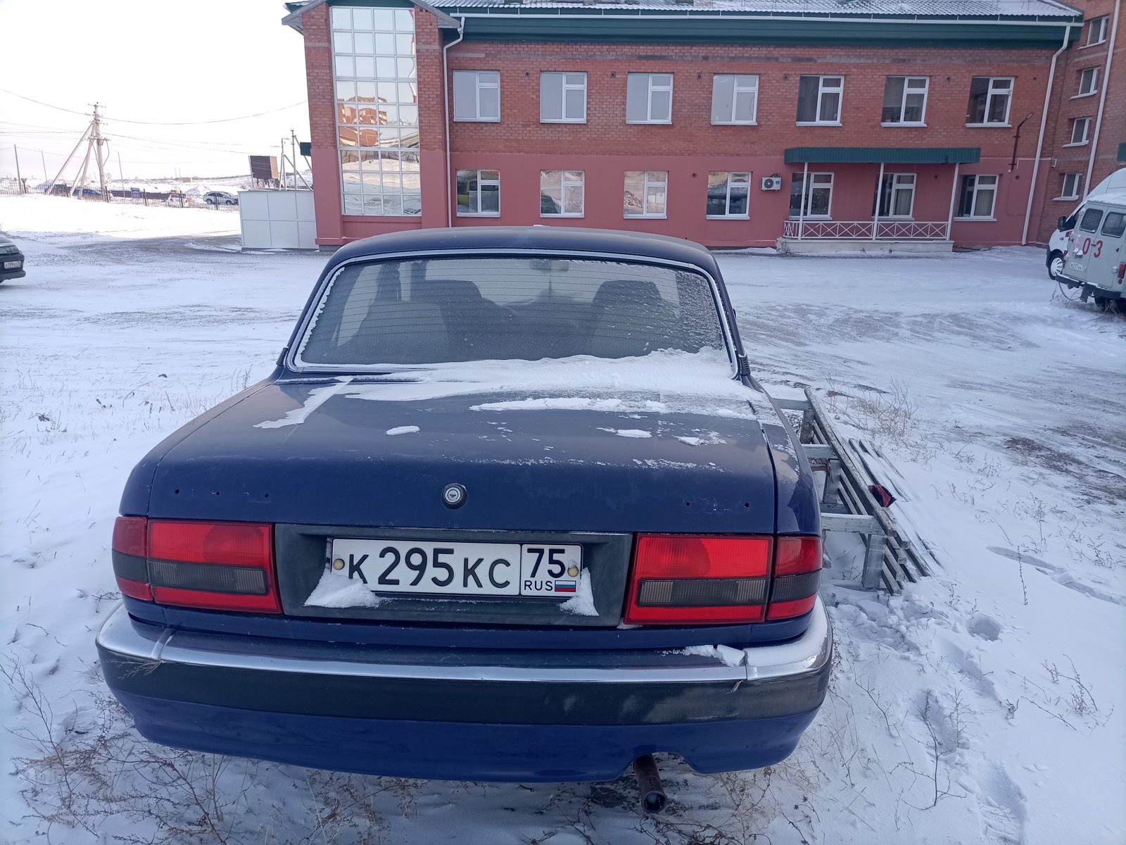 легковой ГАЗ 3110