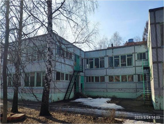 Продажа нежилого здания – здание д/с№34 с кадастровым номером 16:53:040308:75, площадью 3376,7 кв.м; нежилого здания (складское помещение) с кадастровым номером 16:53:040308:2592, площадью 15,6 кв.м.; нежилого здания (складское помещение) с кадастровым номером 16:53:040308:2593, площадью 56,8 кв.м. с земельным участком с с кадастровым номером 16:53:040308:14, площадью 8580 кв.м., расположенные по адресу:Республика Татарстан, г.Нижнекамск, ул. Кайманова д.10.