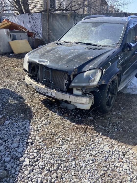 МЕРСЕДЕС-БЕНЦ GL500 4MATIC