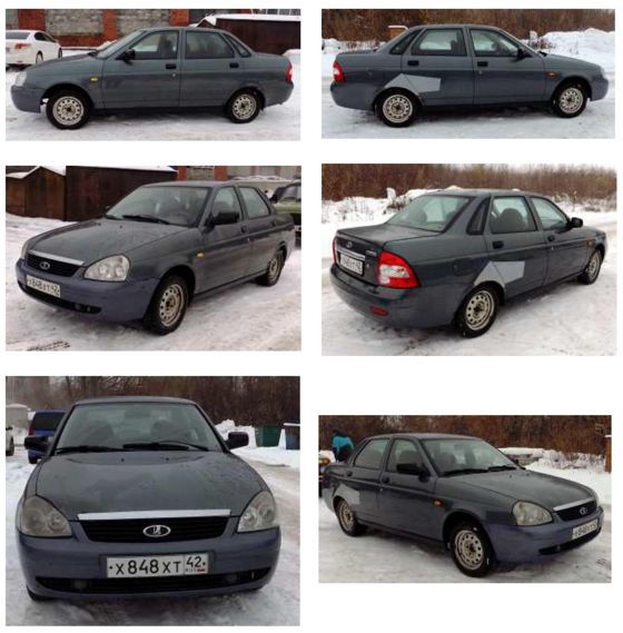 автомобиль легковой, модель ТС: LADA, 217030 LADA PRIORA, идентификационный № (VIN): XTA21703090215403, категория ТС: B, год изготовления 2009