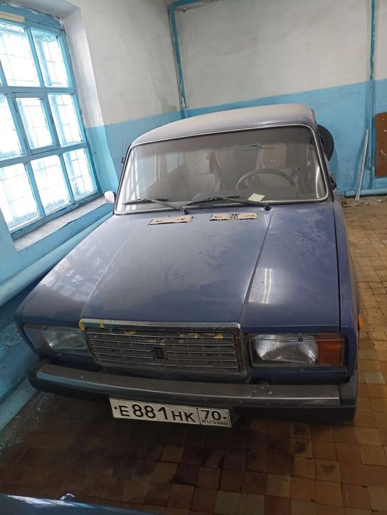 Автомобиль ВАЗ 21074 LADA 2107