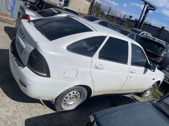 Автомобиль ЛАДА  217230, белый, приора С244КК196, 2008 г. в., VIN: XTA21723080039382