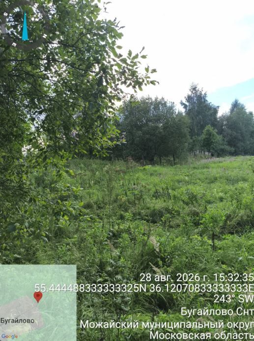 Аукцион в отношении земельного участка с КН 50:18:0080422:759