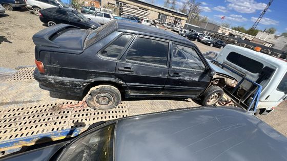 Автомобиль ВАЗ 21150 Лада Самара, 2006 г/в, цвет графитный металлик, VIN XTA21150064189161