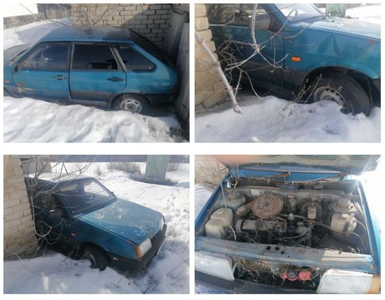 ВАЗ 21093, год выпуска 1999