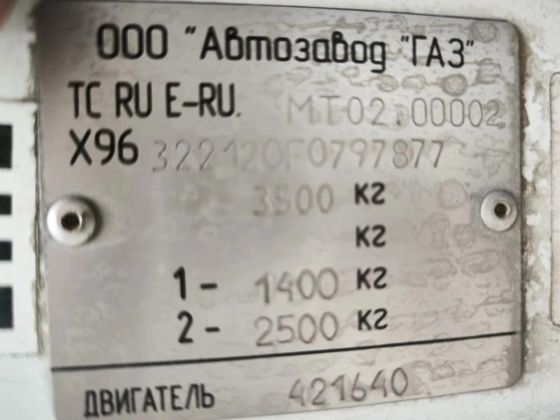 Высвобождаемое движимое военное имущество (автомобиль)