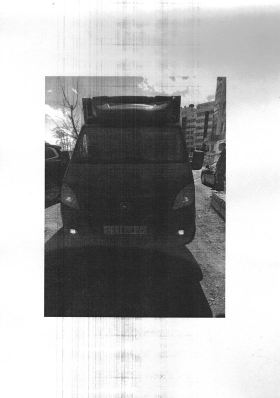 Транспортное средство грузовой фургон ГАЗ А23R23, 2017 г.в, г/н C919ОА72, vin X96А23R23Н2693873,  рег.№ 72-012191-1-ГМУ;