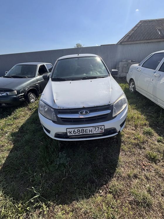 Автомобиль "Лада 219110 Лада Гранта", 2017 г. в., г/н К688ЕН774. VIN XTA219110HY251722