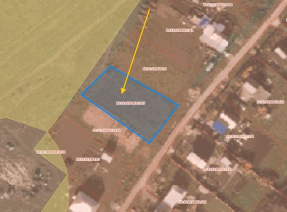 Продажа земельного участка общей площадью 1725 кв.м, разрешенное использование: ведение садоводства. Местоположение земельного участка: Пермский край, Пермский муниципальный округ, деревня Заречная, з/у 32в/1, категория земель: земли населенных пунктов. Кадастровый номер: 59:32:0290002:1017.