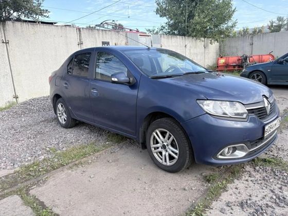 Автомобиль легковой седан RENAULT LOGAN