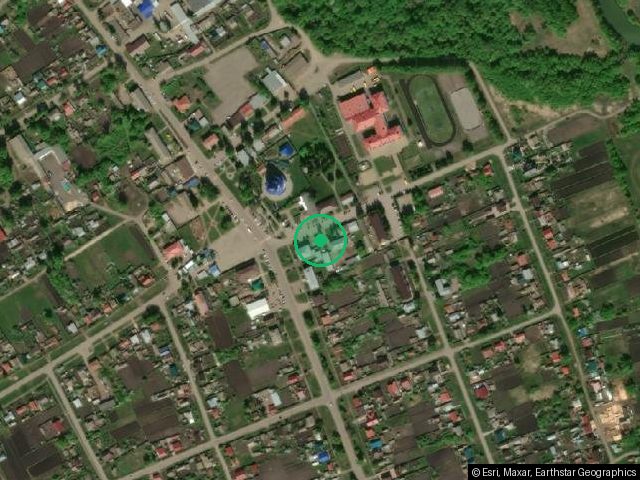 Здание, назначение: нежилое, наименование: нежилое здание, количество этажей: 1, в том числе подземных: 0, площадью: 73,6 кв.м.