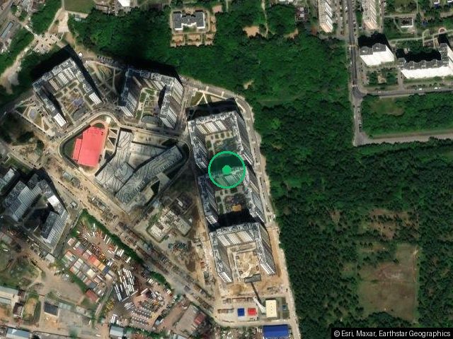 Квартира, расположенная по адресу: Московская область, Люберцы г.о, город Люберцы, улица Рождественская, д. 8, кв. 832, общей площадью 57,1 кв. м., кадастровый номер 50:22:0010110:10045