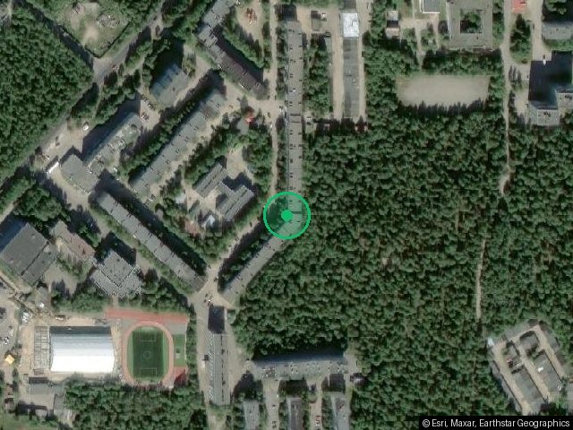 Квартира, общей площадью 59,8 м2, кадастровыйномер 51:10:0020402:661, расположенная по адресу: РОССИЯ,Мурманская область, г. Мончегорск, пр-кт. Кирова, д.13,корп.3, кв.283