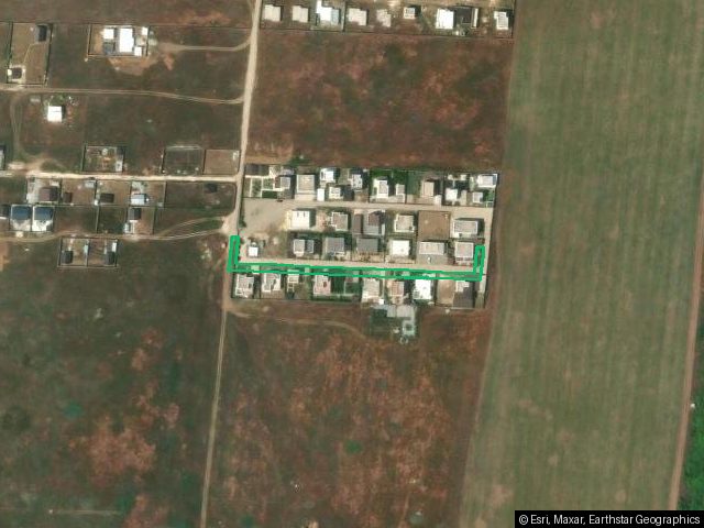 Земельный участок, площадь 1242+/-25 кв.м., адрес (местонахождение): Республика Крым, р-н Сакский, Молочненский сельский совет, за границами населенного пункта, кадастровый (условный) номер: 90:11:150501:2671, вид собственности: индивидуальная
С предметом торгов можно ознакомиться по адресу, указанному в составе лота, с момента публикации сообщения о продаже имущества и до окончания приема заявок по предварительной записи по телефону: 89003154839, +7 981 818 38 20 или направив запрос на адрес эл