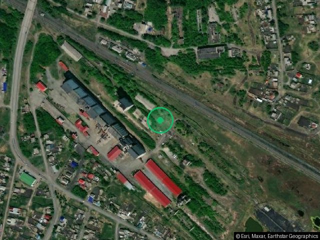 Административное здание (контора) 200,1 кв.м., кадастровый номер: 45:11:020601:251. Адрес: Курганская область, г. Макушино ул. Элеваторная, 5