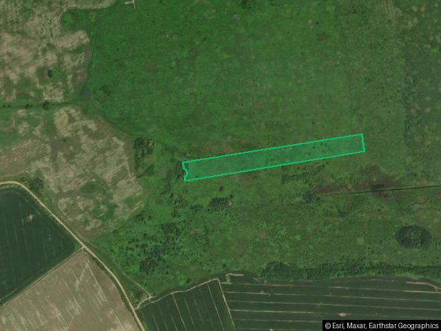 Земельный участок - 52 394 +/- 2 003 кв. м, местоположение: находится примерно в 4,4 км по направлению на северо-запад от ориентира, почтовый адрес ориентира: Калининградская обл., Гурьевский р-н, п. Голубево, кадастровый номер 39:03:080814:133, земли населенных пунктов - для строительства малоэтажной застройки