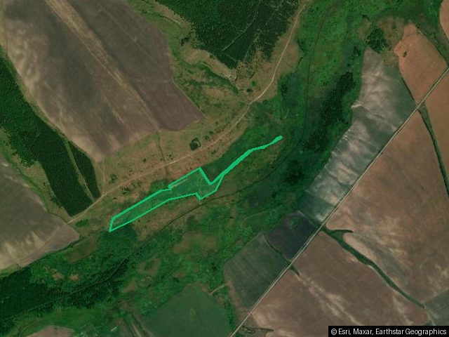 Земельный участок кадастровый номер: 64:04:050403:308, площадь: 120000 +/- 4286.61 кв.м., местоположение: Саратовская область, Базарно-Карабулакский район, Липовское МО, с. Большая Гусиха, на землях колхоза "Знамя Ленина", общая долевая 2/8 собственности.
Все расходы на проведение кадастровых работ, направленных на установление, восстановление, уточнение и закрепление границ на местности земельного участка, его местоположения и площади, возлагаются на покупателя.
На момент проведения торгов могу