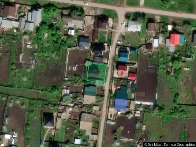 Земельный участок, Место нахождения: РФ, Самарская обл., с. Черноречье, р-н. Волжский, Мира кадастровый (условный) номер 63:17:0802007:1353, Долевая, ?.