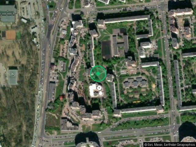 квартира, расположенная по адресу: Санкт-Петербург, ул. Шостаковича, д.3, корп.1, лит.А, кв.352, кадастровый номер 78:36:0005504:5406, общей площадью 46 кв.м.
