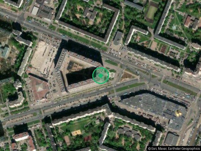 квартира, расположенная по адресу: Санкт-Петербург, пр-кт Просвещения, д.15, лит. А, кв. 1020, кадастровый номер 78:36:0005508:7738, общей площадью 36 кв.м.
