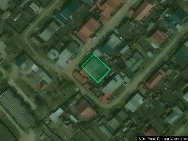 Земельный участок, площадь 5860+/- 2 кв.м., адрес (местонахождение): Пензенская обл., г. Никольск, ул. Жукова, д. 11А-2, кадастровый (условный) номер: 58:22:0420114:100. Находится в долевой собственности, размер доли: 1/4.