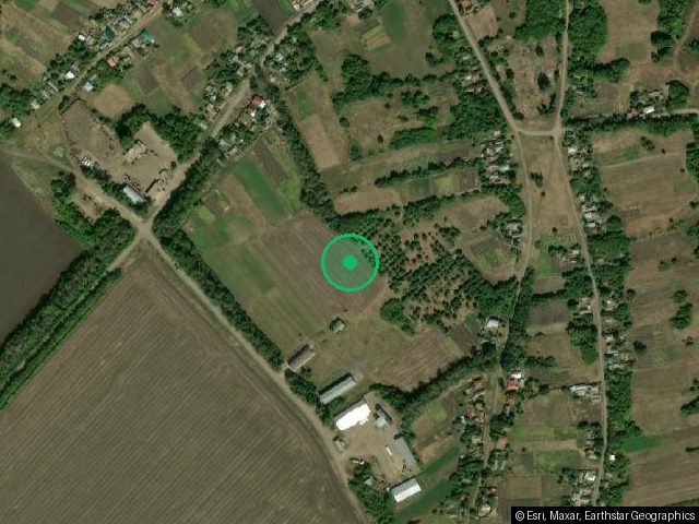 Земельный участок, расположенный по адресу: Воронежская область, р-н Калачеевский, с. Медвежье, ул. Победы, сооружение 2, площадь 3 720 кв.м, категория земель: земли сельскохозяйственного назначения, вид разрешенного использования: для ведения ЛПХ, кадастровый номер: 36:10:3200015:32., принадлежащий Лубенский Николай Дмитриевич, являющийся личным имуществом должника.