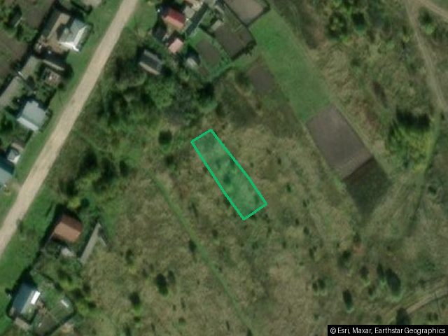 Земельный участок, расположенный по адресу Пензенская область, р-н Городищенский, д. Александровка, ул. Полевая, общей площадью 628 кв.м., Кад.№ 58:07:0090101:267
Ознакомление осуществляется в период представления заявок в рабочие дни по предварительной договоренности по тел. +79300366886; e-mail: torgrb52@yandex.ru