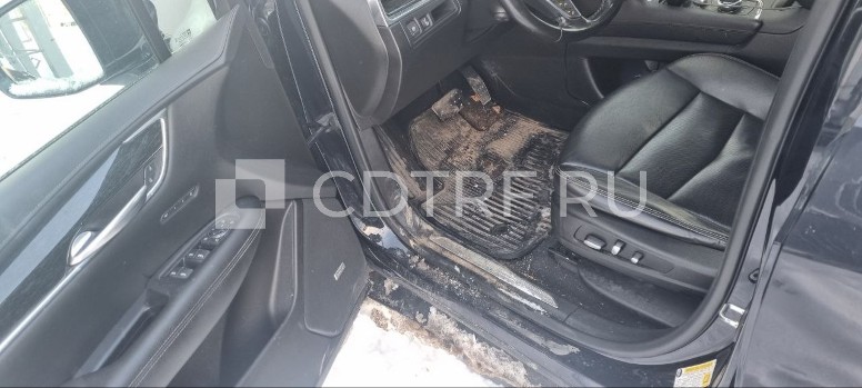 автомобиль CADI XT5,
идентификационный номер (VIN) 1GYFN9R45MZ168637
С имуществом, являющимся предметом торгов, можно ознакомиться по предварительной записи у организатора торгов arbit71@yandex.ru путем направления электронного письма .